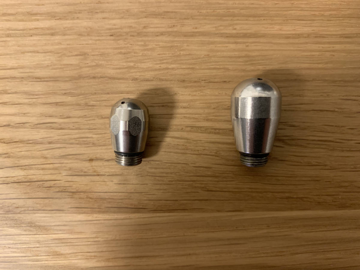Rocket社 スチームノズル 先端チップセット Giotto， Cellini Plus