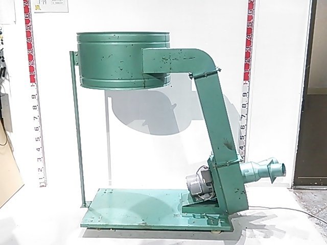 RYOBI リョービ 業務用 木工集塵機 集じん機 VC-3200 動作OK 三相200V 中古品 1円スタート！) リョービ 3馬力 木工集じん機 VC-3200 木工機械 三相