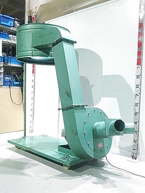 RYOBI リョービ 業務用 木工集塵機 集じん機 VC-3200 動作OK 三相200V 中古品 1円スタート！) リョービ 3馬力 木工集じん機 VC-3200 木工機械 三相