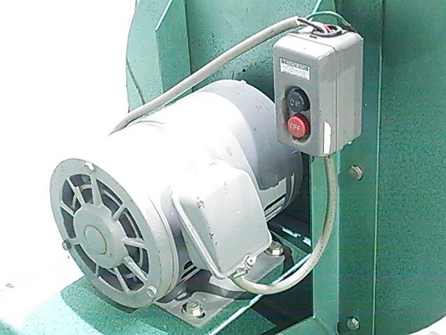 RYOBI リョービ 業務用 木工集塵機 集じん機 VC-3200 動作OK 三相200V 中古品 リョービ（RYOBI） 京セラパワー（リョービ）集じん機 VC-1200 業務用