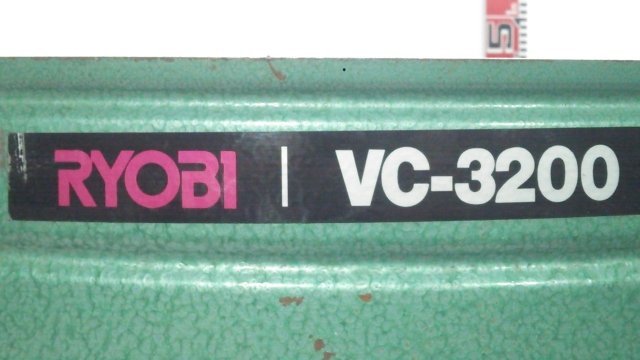 RYOBI リョービ 業務用 木工集塵機 集じん機 VC-3200 動作OK 三相200V 中古品 1円スタート！) リョービ 3馬力 木工集じん機 VC-3200 木工機械 三相