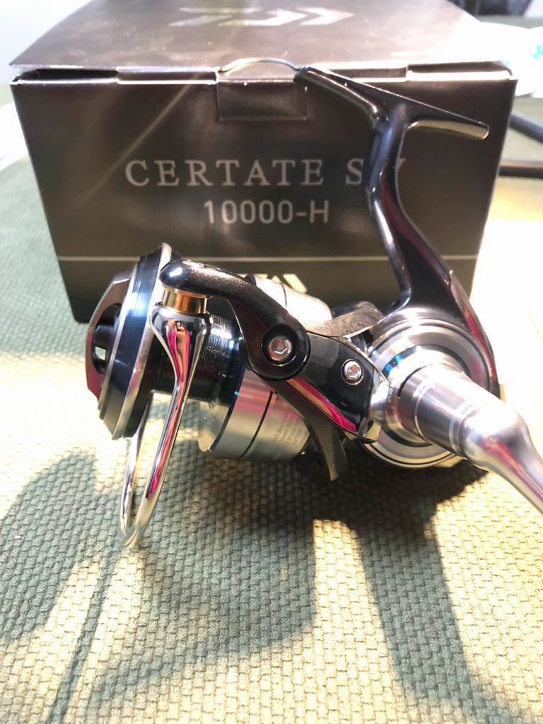 本物保証，新品 美品 ダイワ セルテートsw10000H 検索ソルティガ 