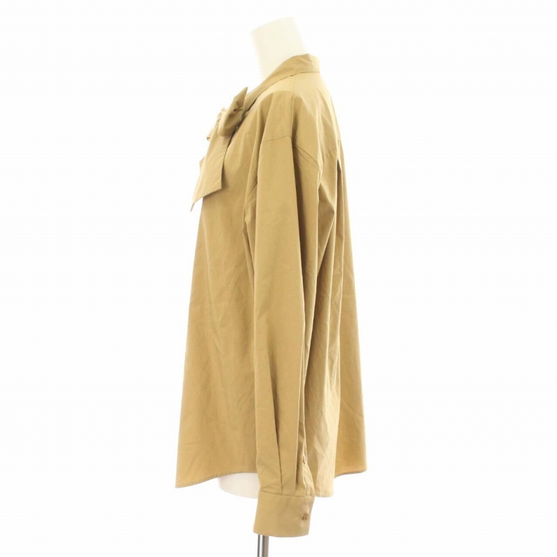 ユナイテッドアローズ UNITED ARROWS ビッグボウタイブラウス シャツ 