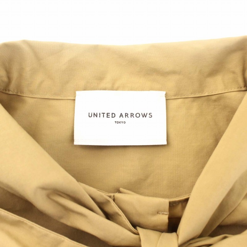 ユナイテッドアローズ UNITED ARROWS ビッグボウタイブラウス シャツ 