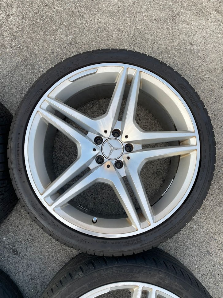 メルセデスベンツ W222 AMG タイプ 20インチ アルミホイール 中古美品 