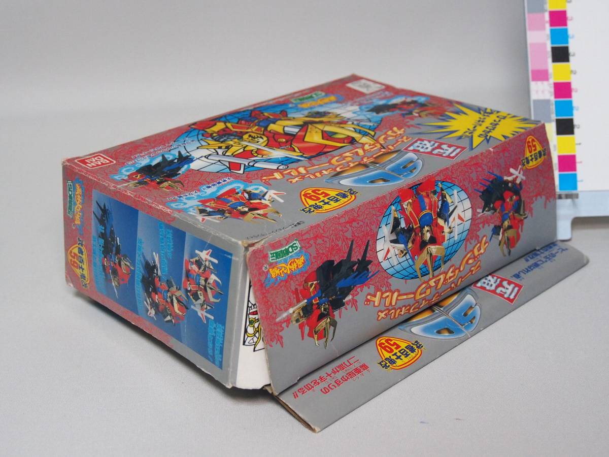 未組立 元祖SDガンダム 59 武者百士鬼改 SD戦国伝 風林