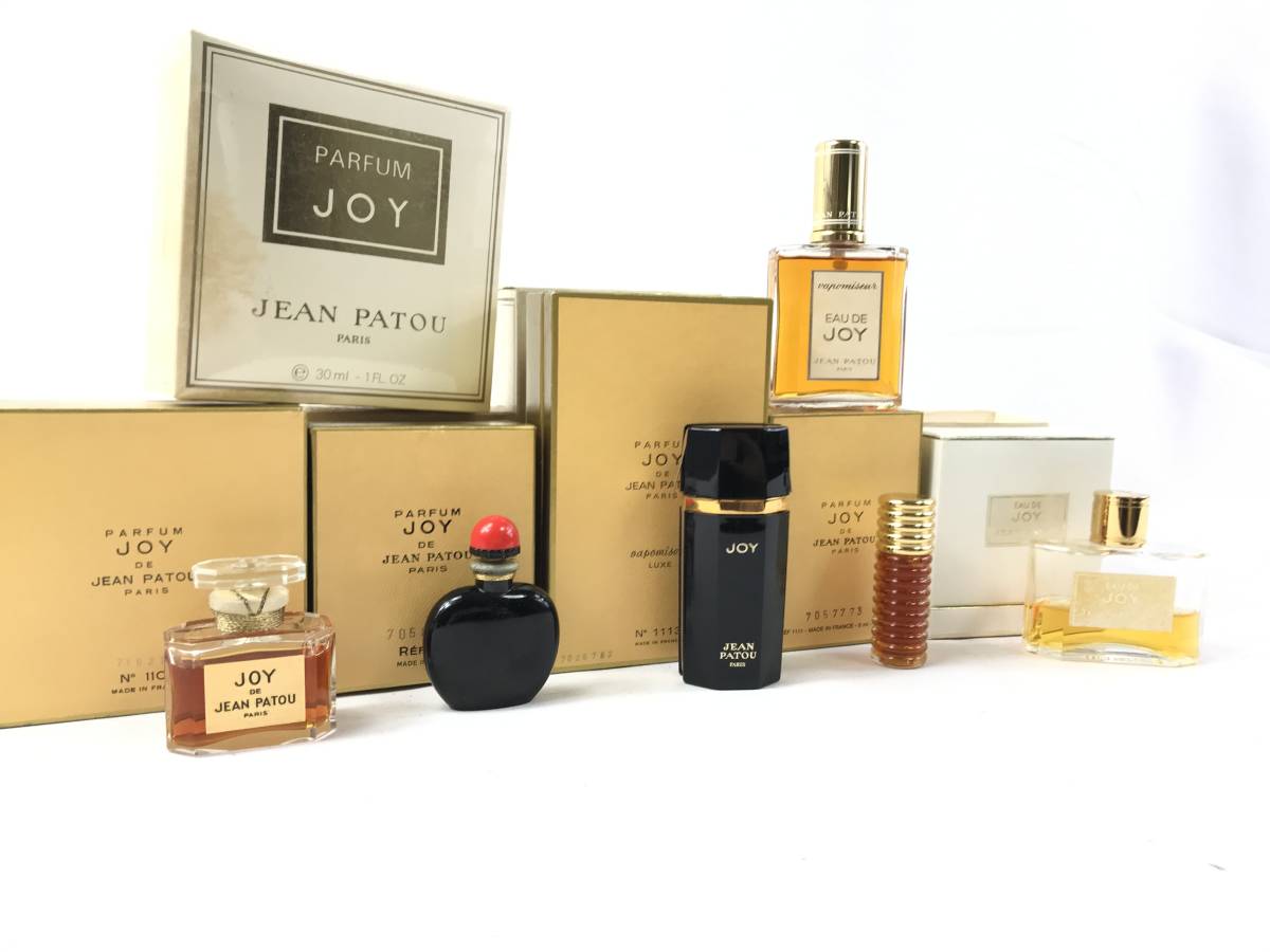 PATOU JEAN パルファム ジャンパトゥ 香水 JOY 0 - ジョイ 7ml 未開封