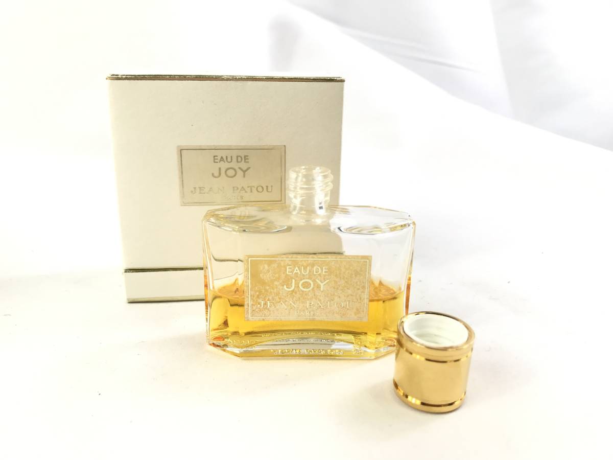 PATOU JEAN パルファム ジャンパトゥ 香水 JOY 0 - ジョイ 7ml 未開封