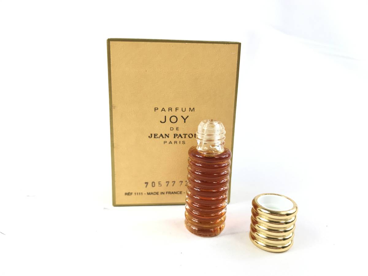 PATOU JEAN パルファム ジャンパトゥ 香水 JOY 0 - ジョイ 7ml 未開封