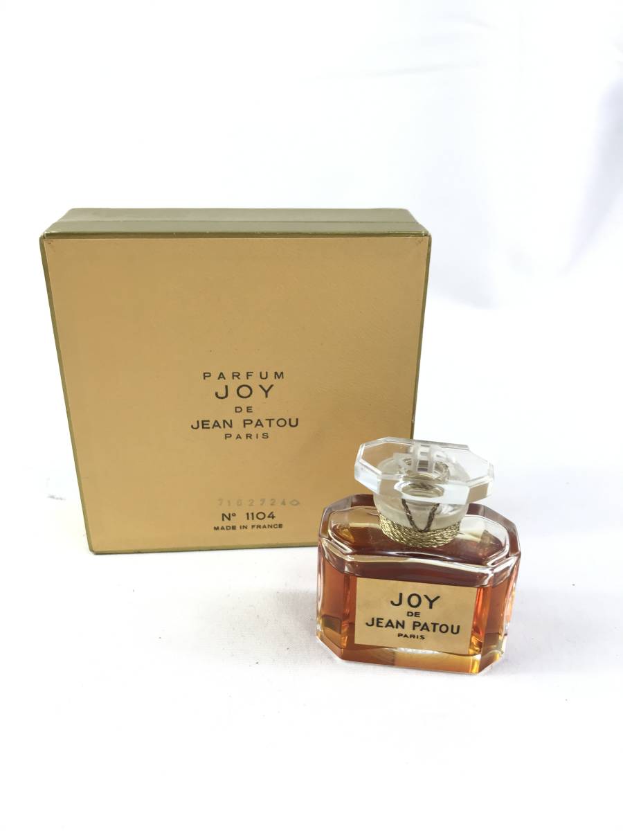 PATOU JEAN パルファム ジャンパトゥ 香水 JOY 0 - ジョイ 7ml 未開封