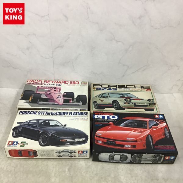  1円〜 タミヤ 他 1/24 ポルシェ911ターボ クーペ フラットノーズ 三菱GTOツインターボ 等(プラモデル)｜売買されたオークション情報、yahooの商品情報をアーカイブ公開 - オークファン その他