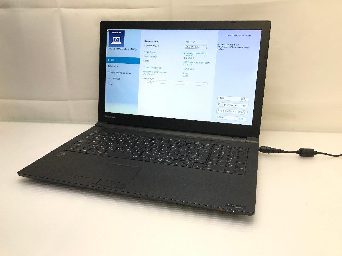 Core dynabook Satellite ジャンク 1円～ DynaBook Yahoo!オークション