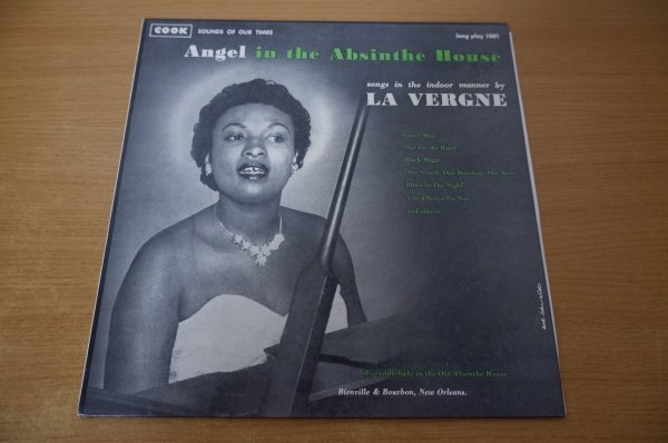 G8-117＜LP/ ＞La Vergne Smith / Angel In The Absinthe House Songs In The ...