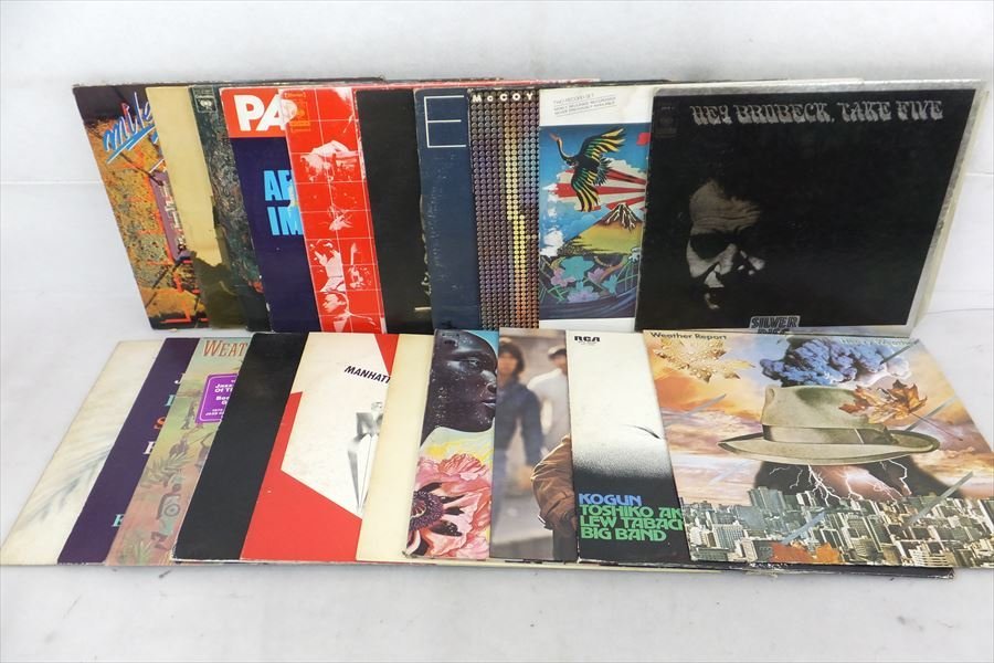 ▽ まとめて出品 JAZZ系レコード 20枚 CHARLIE CHRISTIAN、BENNY