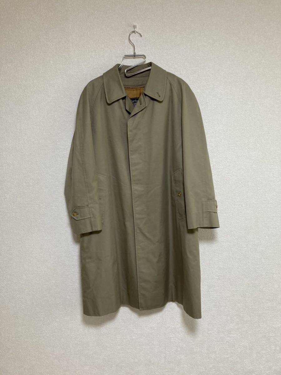 極美品】1スタ バーバリー ステンカラーコート BURBERRY ライナー ノバ