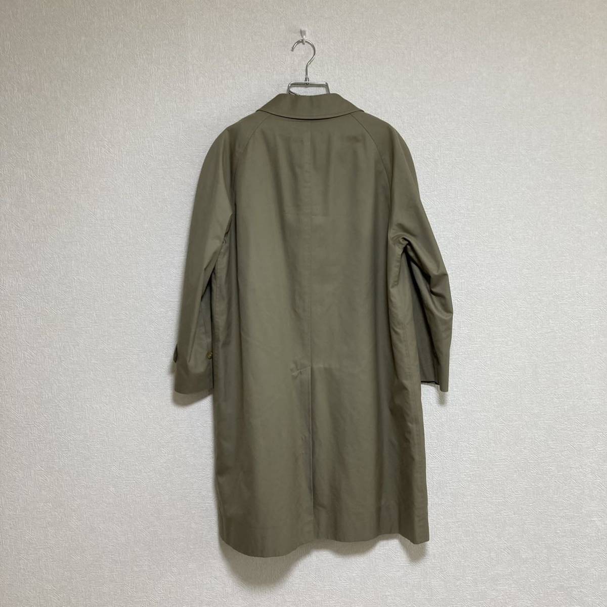 極美品】1スタ バーバリー ステンカラーコート BURBERRY ライナー ノバ