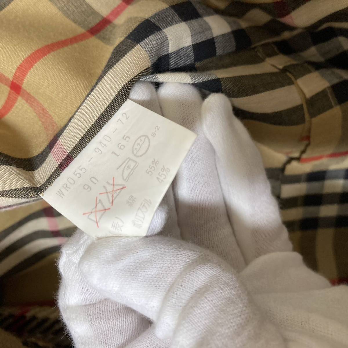 極美品】1スタ バーバリー ステンカラーコート BURBERRY ライナー ノバ