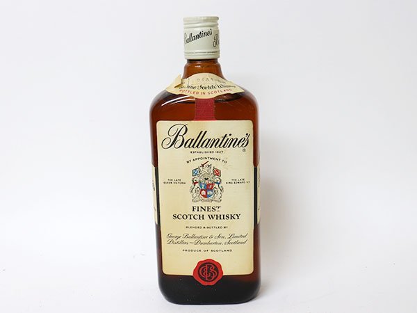 【高品質，大得価】 1円 バランタイン ファイネスト スコッチウイスキー Ballantine's / アルコール度数:43% 内容量:760ml(スコッチ)｜売買されたオークション情報、yahooの商品情報をアーカイブ公開 - オークファン スコッチ