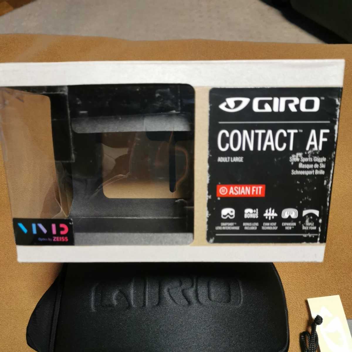 GIRO:CONTACT/コンタクト 高視認VIVIDレンズ2枚 vivid giro contactの