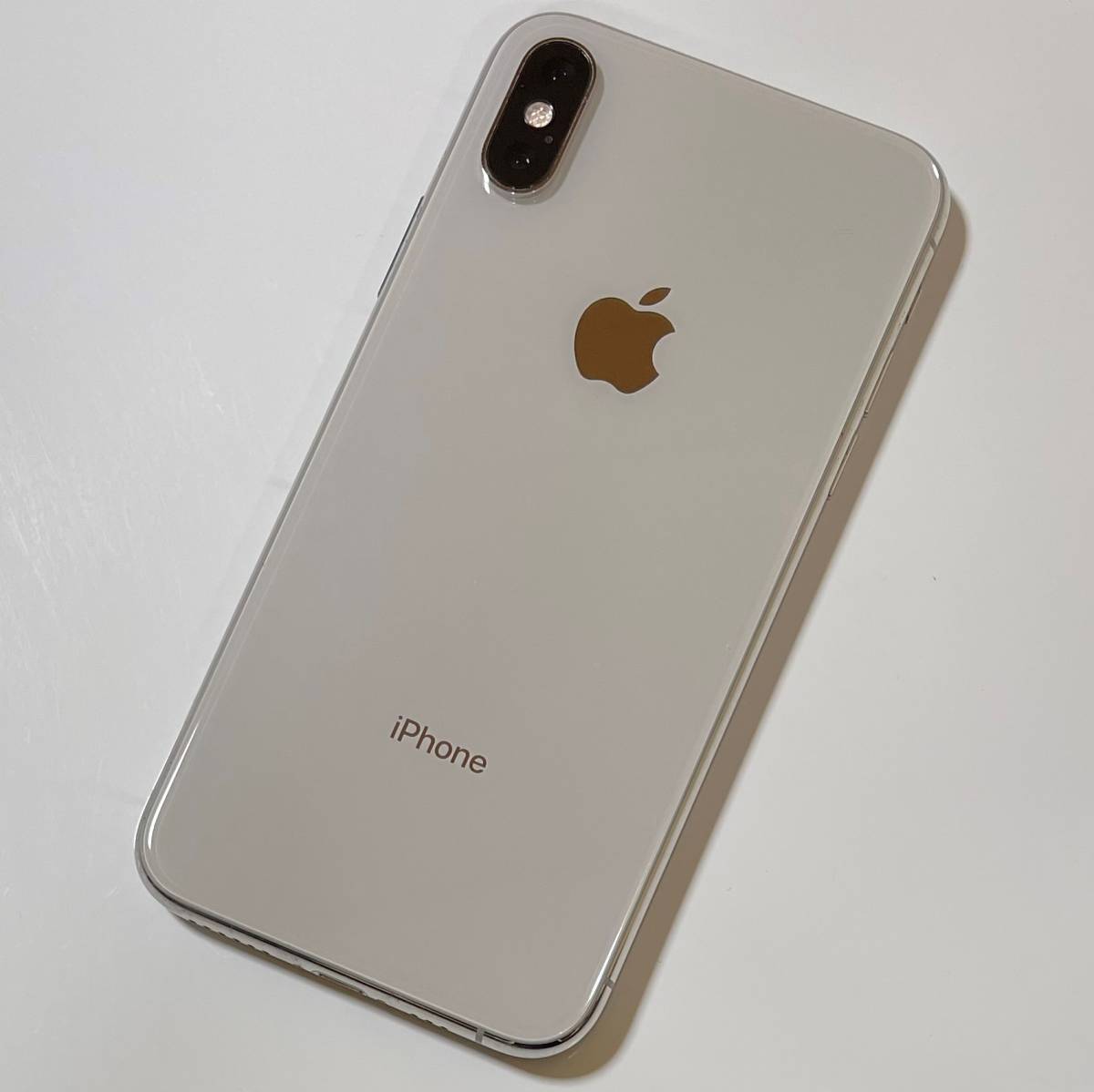 iPhone シルバー SIMフリー XS Xs 256GB Apple GB Silver 64GB 0 公式