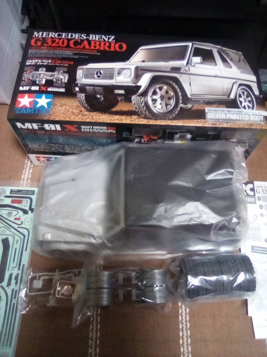 1/10 タミヤ ラジコン ボディー メルセデス・ベンツ G320 カブリオ 未