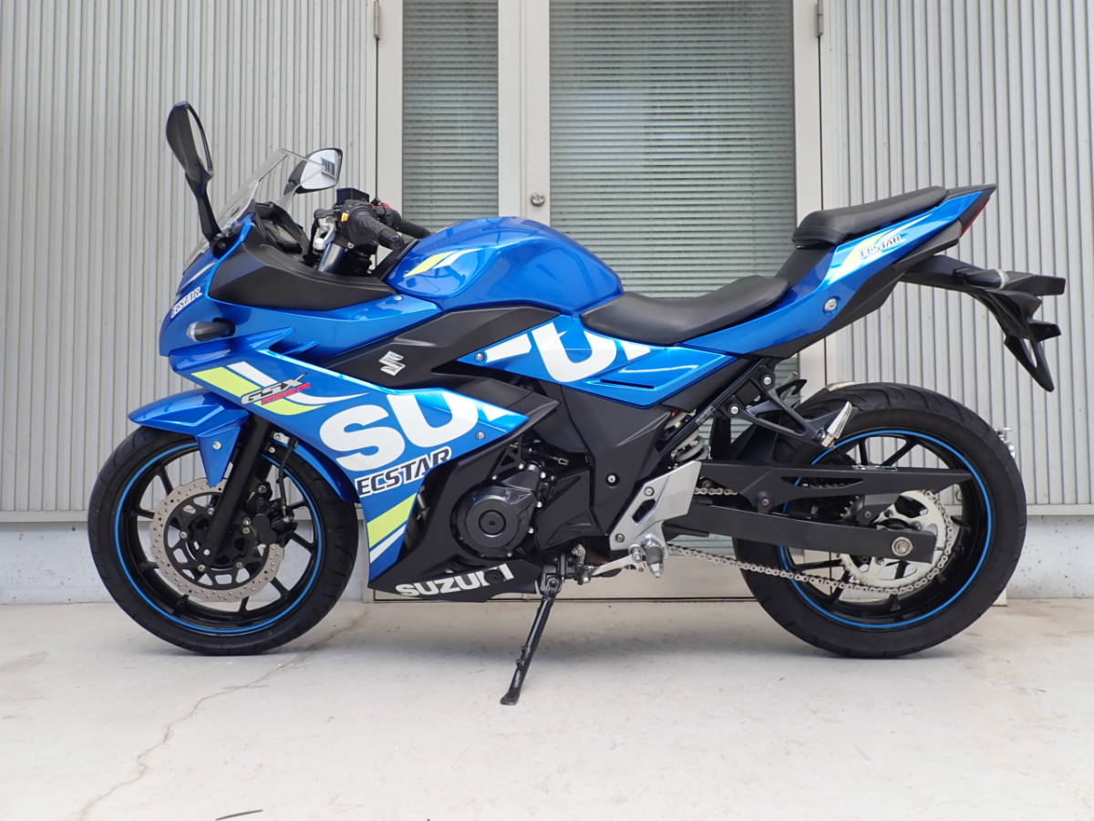 GSX250R 実働書付き ワンオーナー [ ninja250 ninja250r ninja250sl 
