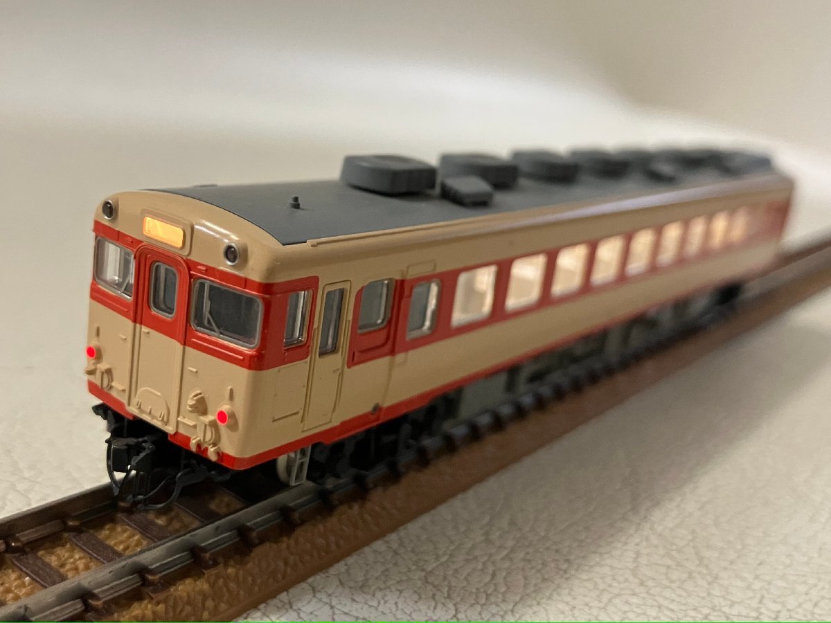 トミックス Tomix 2422 キハ58 (T車）室内灯付 NOVN-N 【公式通販】