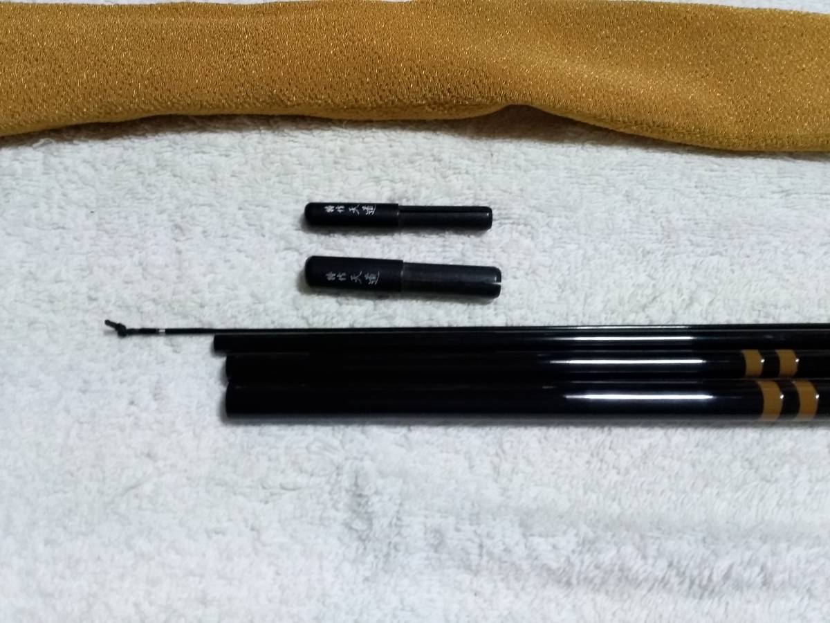 シマノ 特作 一天 14尺 ヘラブナ カーボン竿 シマノ 特作一天 ＆ 河童作