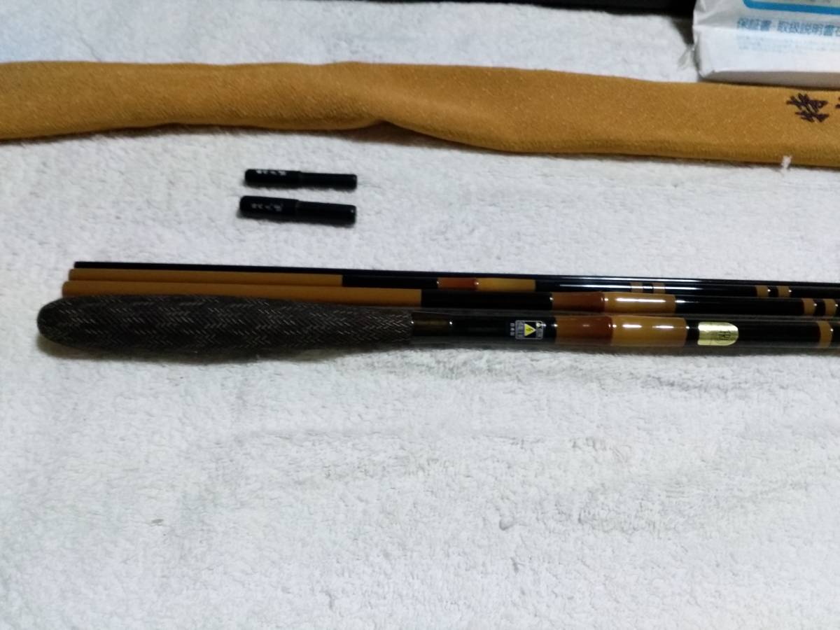 シマノ 特作 一天 14尺 ヘラブナ カーボン竿 シマノ 特作一天 ＆ 河童作