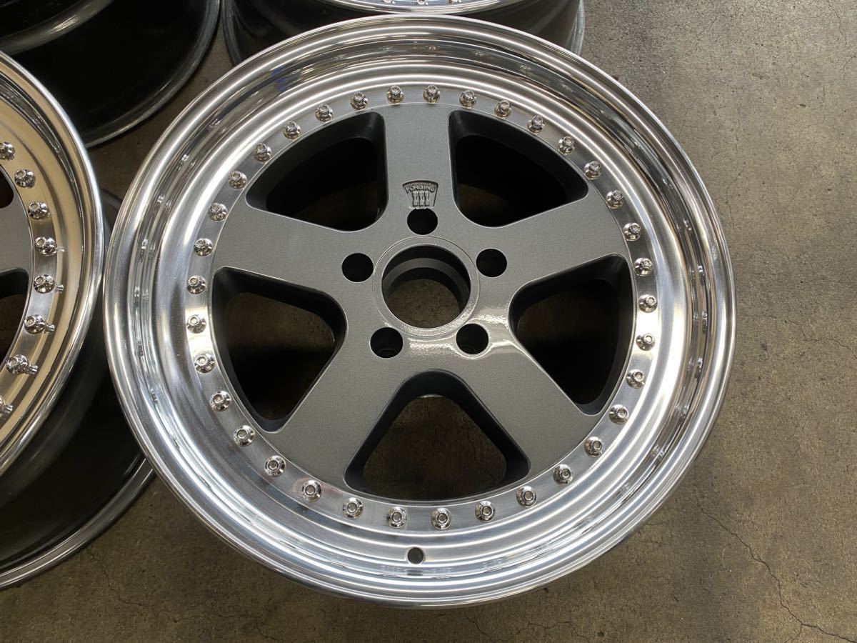 PanaSport Racing G7 C5C 9J×17+22 9J×17+17 BNR32 GT-R サイズ パナ