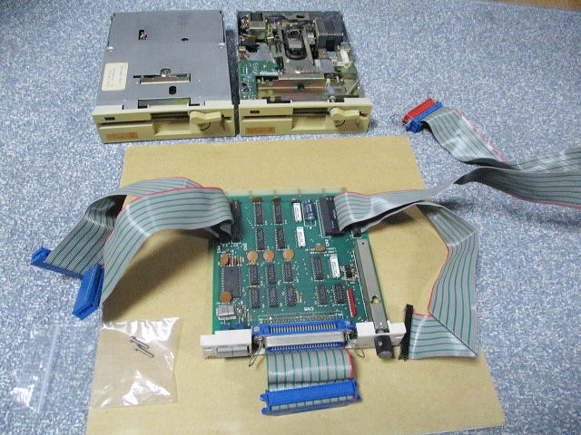 ▽【通電OK】NEC PC-9801VX パーソナルコンピュータ キーボード/箱