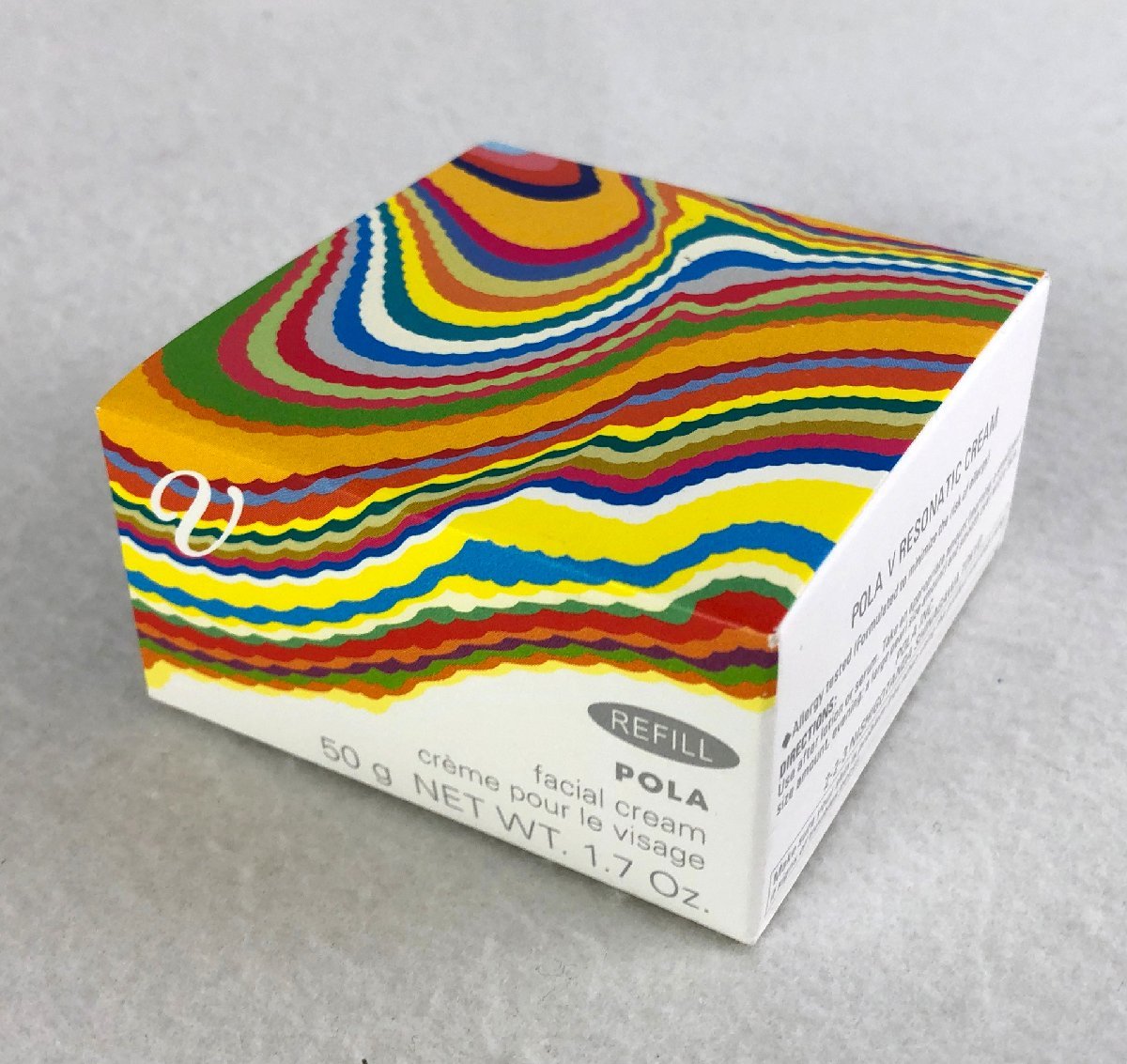 ☆未使用品☆化粧品 ポーラV リゾネイティッククリーム リフィル P-560 50g