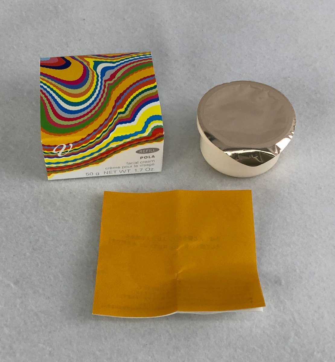 ☆未使用品☆化粧品 ポーラV リゾネイティッククリーム リフィル P-560 50g