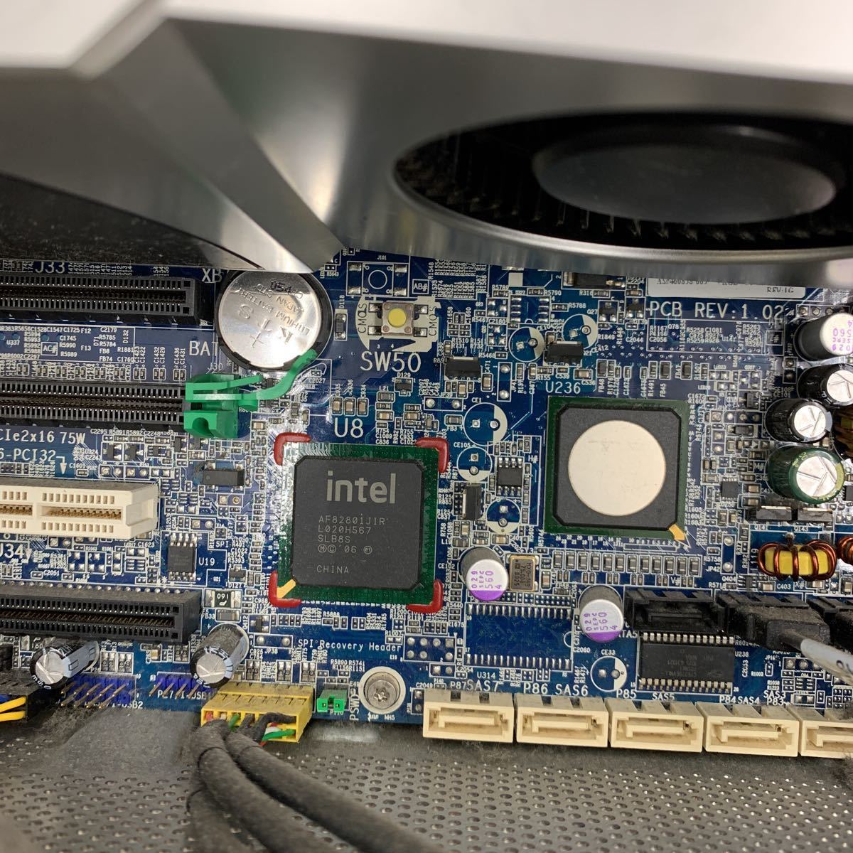 hp ディスクトップPC FF825AV 【HP Z800 Workstation】 QUADRO FX4800