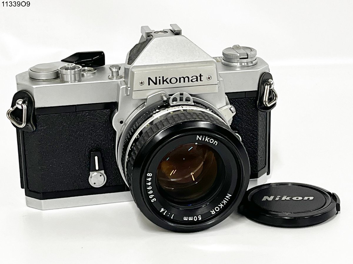 1円～カメラレンズセット】Nikomat ニコマート EL NIKKOR-S Auto 1:2.8