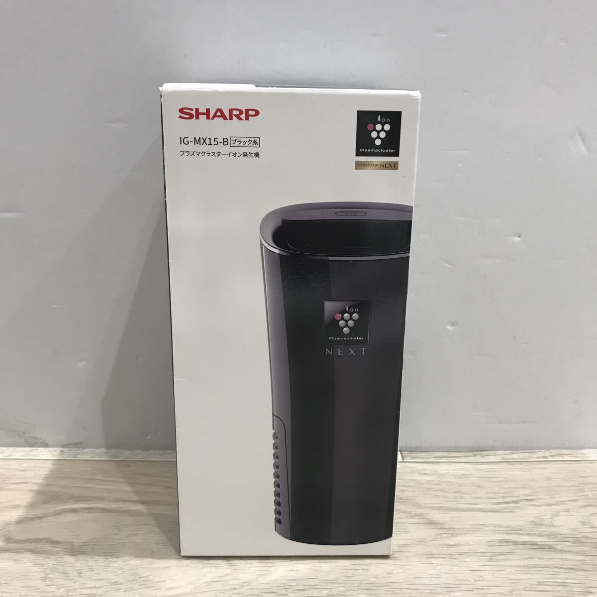  171 D 1円〜 プラズマクラスター イオン発生機 NEXT IG - MX15 B 2ポート USB カーアダプター 付属 SHARP シャープ(シャープ)｜売買されたオークション情報、yahooの商品情報をアーカイブ公開 - オーク シャープ