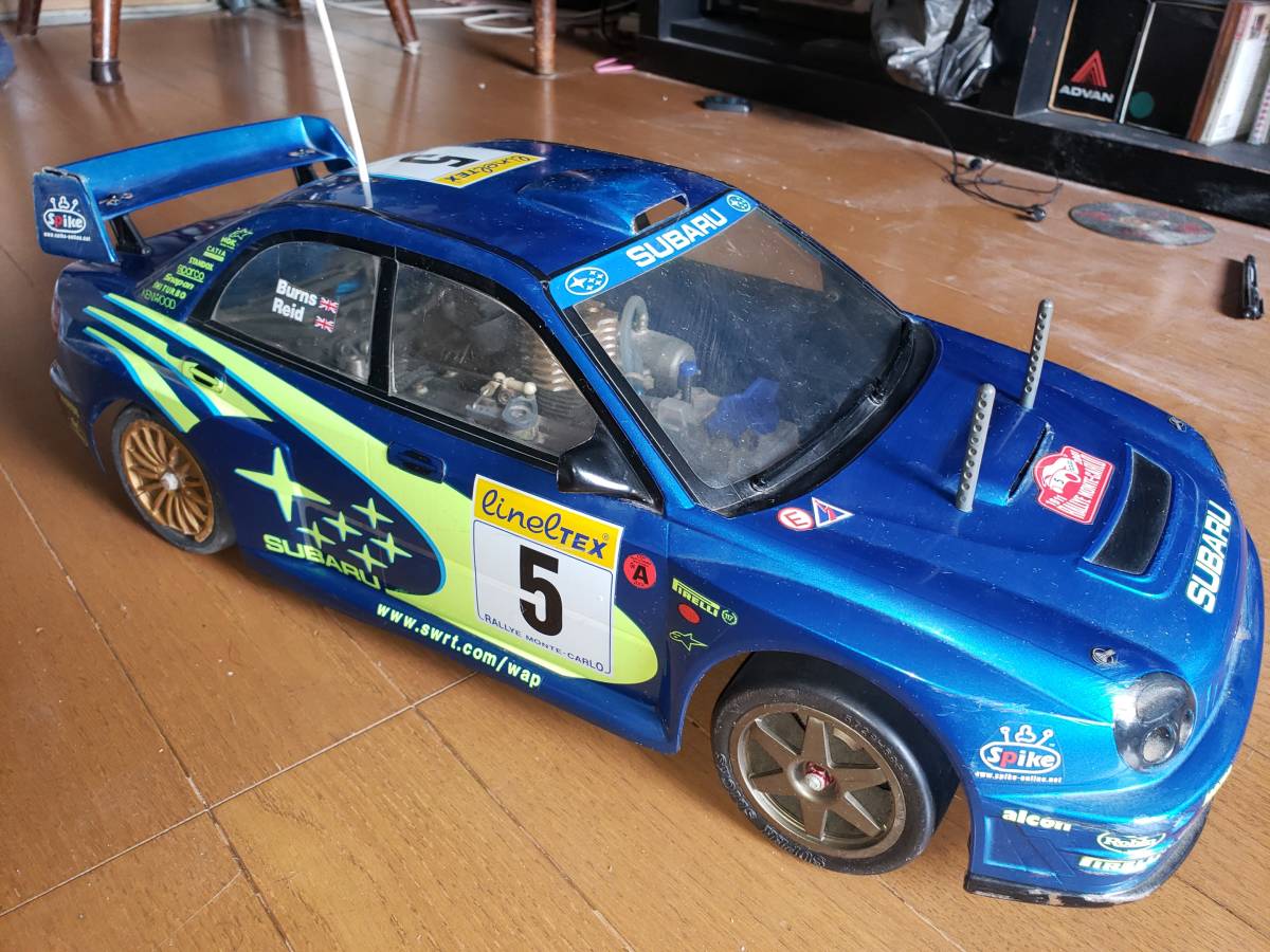 タミヤ インプレッサ 1⁄8 TGX インプレッサボディ スバル WRC Tamiya