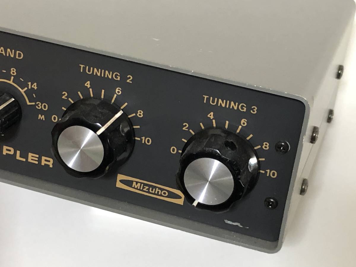 ☆Mizuho/ミズホ通信 SKY COUPLER ピコカップラー KX-S9/3.5～50MHz/7