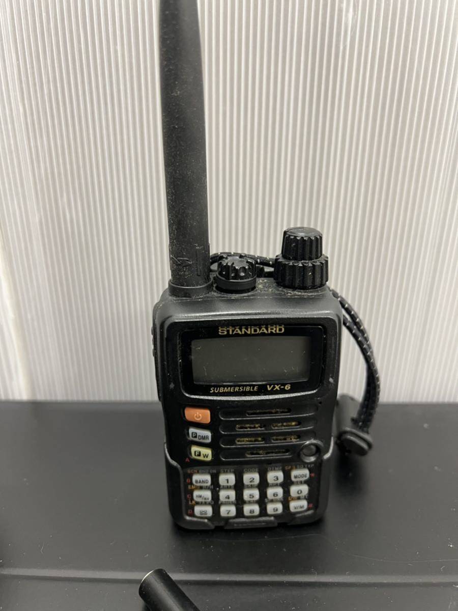 STANDARD VX-6 特定小電力トランシーバー トランシーバー 144/430MHz