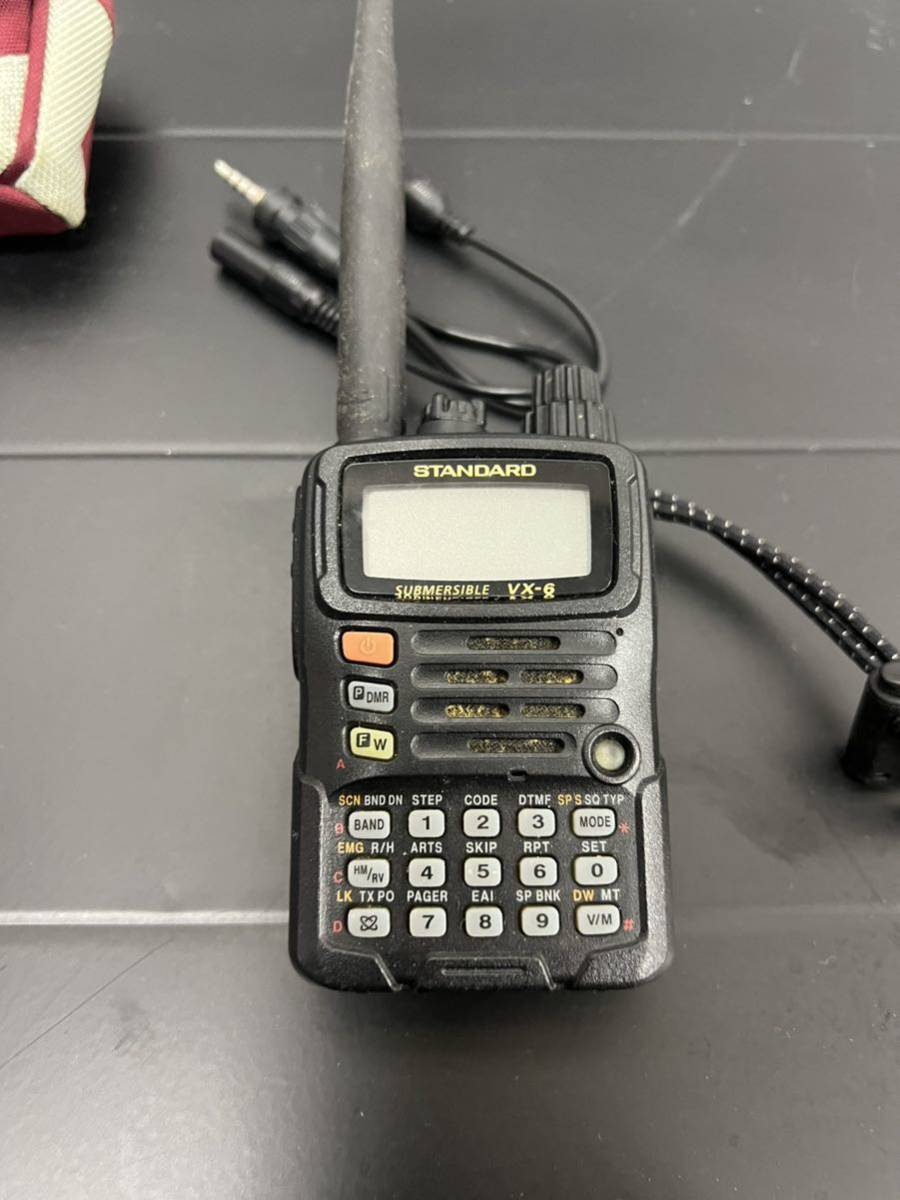 STANDARD VX-6 特定小電力トランシーバー トランシーバー 144/430MHz