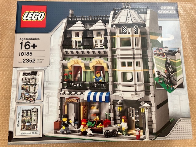 驚きの破格値，品質保証 LEGO レゴ レゴクリエーター 10185 グリーングローサー(LEGO)｜売買されたオークション情報、yahooの商品情報をアーカイブ公開 - オークファン その他