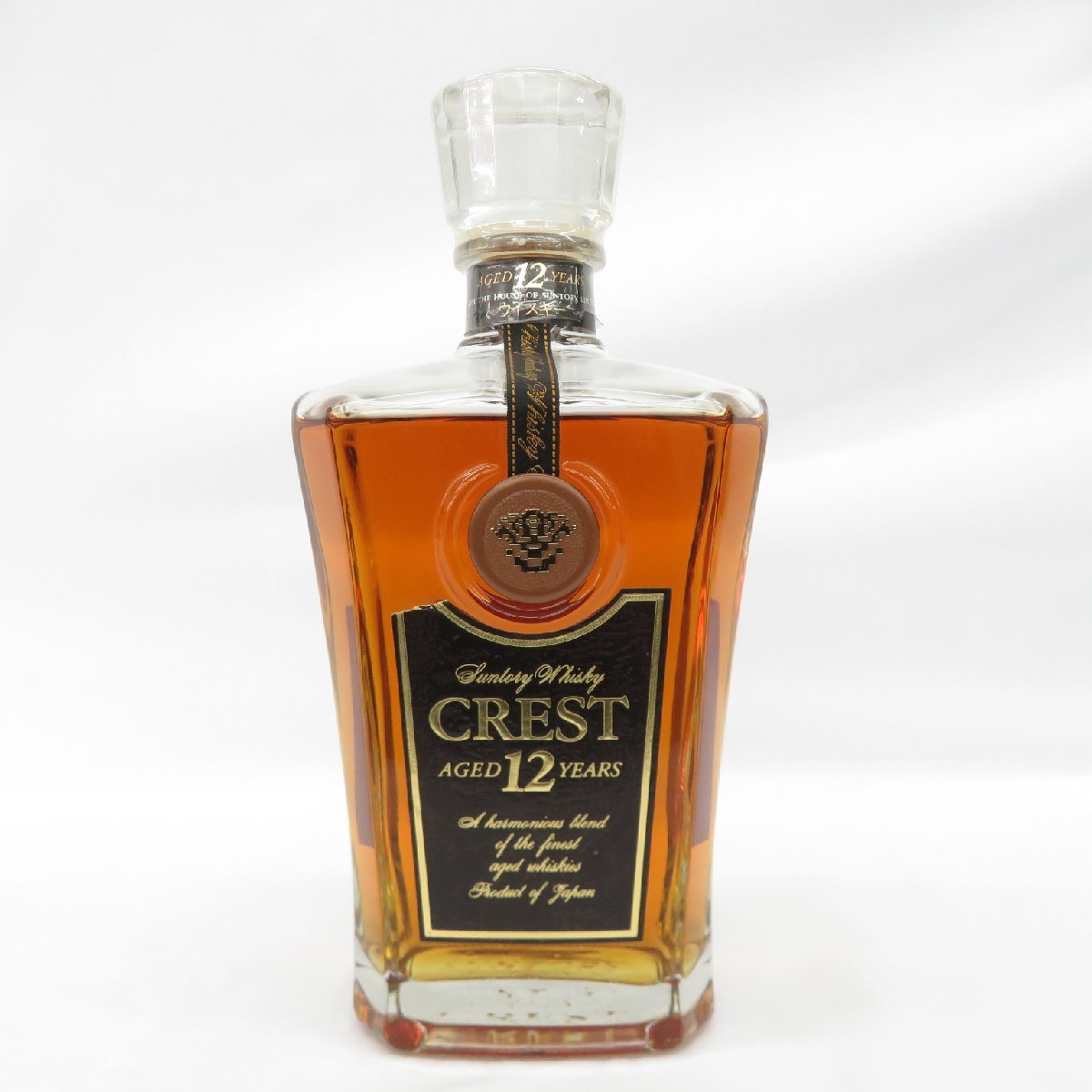 人気，大得価未開栓 SUNTORY サントリー CREST クレスト 12年 ウイスキー 700ml 43% 11151211 1206(日本)｜売買されたオークション情報、yahooの商品情報をアーカイブ公開 - オークファン 日本