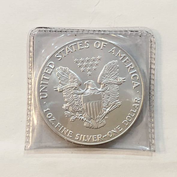 アメリカ イーグル リバティ 1ドル 銀貨 1オンス 1986 美品 01