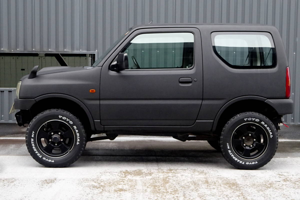 ジムニー スズキ ☆ 車検5年12月 5速 JB23 リフトアップ JIMNY 