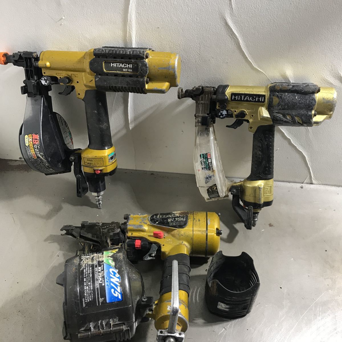 高圧ねじ打機 ハイコーキ(日立工機) HiKOKI(日立工機) 日立 (社外高圧 