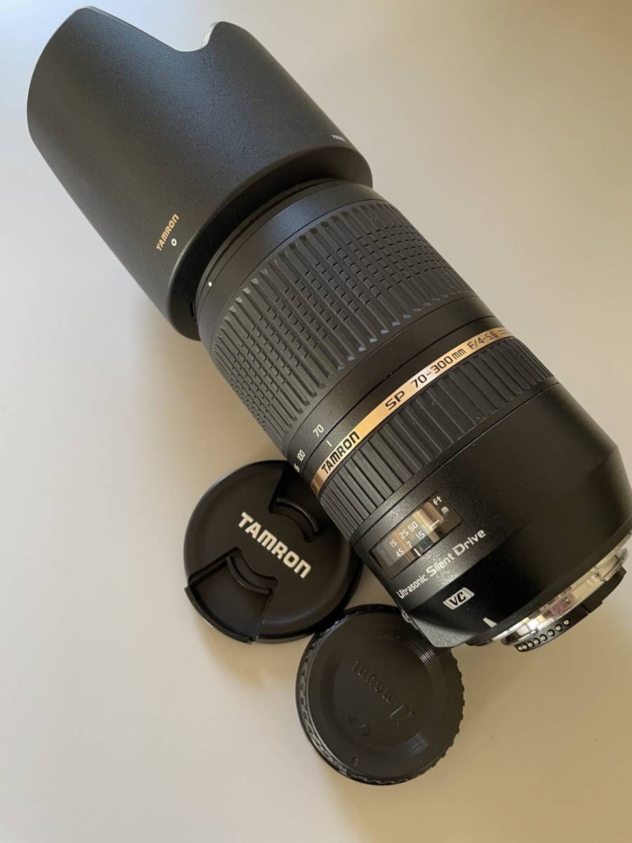 割引卸し売り タムロン SP 70-300mm F/4-5.6 Di VC ニコン用 ジャンク品