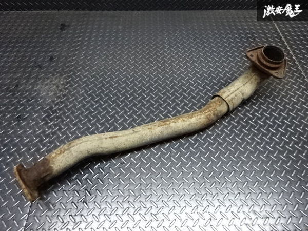 ニッサン NISSAN 純正 R30 DR30 スカイライン ターボ フロントパイプ フロント マフラー 棚E-4