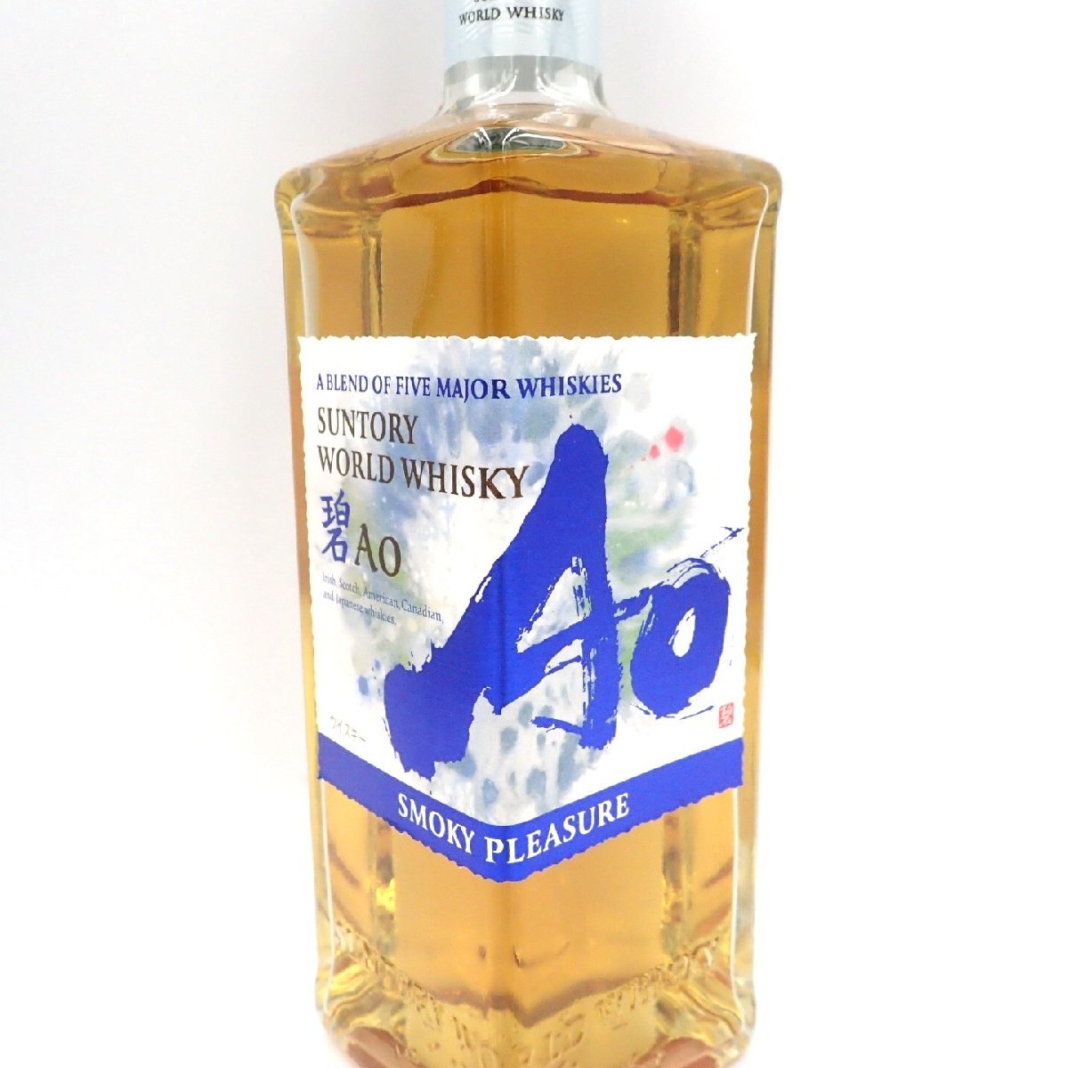 東京都限定】サントリー AO スモーキーリザーブ 700ml【A2