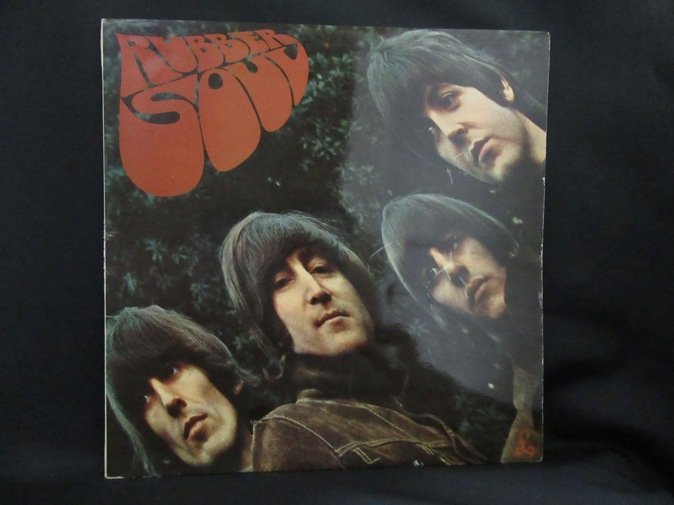 BEATLES★Rubber Soul UK Y/B Parlophone mo Soul UK Beatles The Rubber BEATLES☆Rubber Y⁄B mo Parlophone 公式