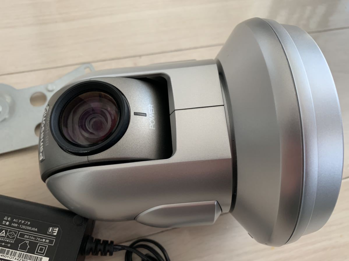 パナソニック Panasonic ネットワークカメラ(屋内タイプ) BB-HCM580